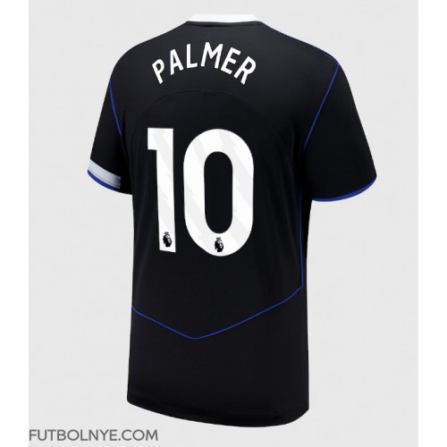 Camiseta Chelsea Cole Palmer #10 Tercera Equipación 2025-26 manga corta Camiseta Chelsea Cole Palmer #10 Tercera Equipación 2025-26 manga corta